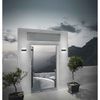 Akunadecor - Aplique De Exterior Policarbonato Gris Ara Small