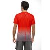 Camiseta De Deporte Naos Rojo Unisex Drop Shot