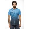 Camiseta De Deporte Bruno Azul Unisex Drop Shot