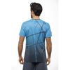 Camiseta De Deporte Bruno Azul Unisex Drop Shot