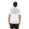 Camiseta De Deporte Lima White Unisex Drop Shot