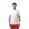 Camiseta De Padel Drop Shot Airam Jmd Blanco