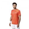 Camiseta De Padel Drop Shot Airam Jmd Rojo