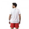 Camiseta De Padel Drop Shot Airam Jmd Blanco