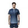 Camiseta De Padel Drop Shot Bentor Lima Azul