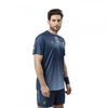 Camiseta De Padel Drop Shot Bentor Lima Azul