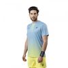 Camiseta De Padel Drop Shot Bentor Lima Gris