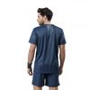 Camiseta De Padel Drop Shot Bentor Lima Azul