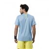 Camiseta De Padel Drop Shot Bentor Lima Gris