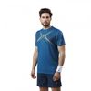 Camiseta De Padel Drop Shot Dorama Azul