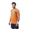 Camiseta De Padel Drop Shot Dorama Naranja