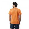 Camiseta De Padel Drop Shot Dorama Naranja