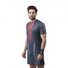 Camiseta De Padel Drop Shot Dailos Gris