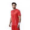 Camiseta De Padel Drop Shot Dailos Rojo