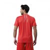 Camiseta De Padel Drop Shot Dailos Rojo