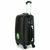 Maleta 4 Ruedas 360º Equipaje Para Facturar Viajar Viaje 65x45x35cm Negro