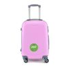 Maleta Grande 4 Ruedas 360º Equipaje Grande Para Viajar 76cm Rosa