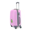 Maleta Grande 4 Ruedas 360º Equipaje Grande Para Viajar 76cm Rosa