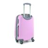 Maleta Grande 4 Ruedas 360º Equipaje Grande Para Viajar 76cm Rosa