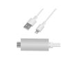 Cable Lightning A Hdmi Para Iphone 6/s/plus Y 7/s/plus