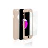 Funda De Protección 360 Con Cristal Templado Para Iphone 7 Plus Oro