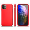 Funda Silicona Para Iphone 11 Pro Roja