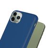 Funda Silicona Para Iphone 11 Pro Max Azul
