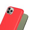 Funda Silicona Para Iphone 11 Pro Max Roja