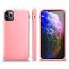 Funda Silicona Para Iphone 11 Pro Max Rosa