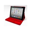 Funda 360º Para Ipad 2, 3 Y 4 Roja