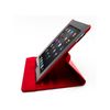 Funda 360º Para Ipad 2, 3 Y 4 Roja