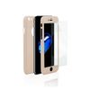 Funda De Protección 360 Con Cristal Templado Para Iphone 7 Oro