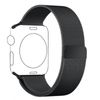 Correa De Acero Para Applewatch 42/44mm Black