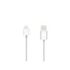 Cable Cargador De 1 Metro Usb - Lightning Blanco