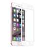 Cristal Templado 5d Iphone  6 Blanco