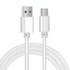 Cable Usb A Usb C Blanco