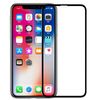 Lámina De Cristal Templado Para Iphone X Negra        