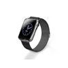 Correa De Acero Para Applewatch 38/40mm Negra