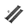 Correa De Acero Para Applewatch 38/40mm Negra