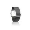 Correa De Acero Para Applewatch 38/40mm Negra