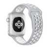 Correa Deportiva Para Iwatch 38/40 Mm Plateada