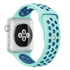 Correa Deportiva Para Iwatch 42/44 Mm Azul