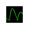 Manguera Led "neon Flex" 4.5w 80leds/m 4,5w/m 220-240vac Ip66 X1m 40.000h [cr-neon80g]-verde