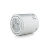 Foco Downlight Led De  Superficie 3w 280.8lm 3000ºk 40.000h [ho-downsup3w-a-ww]