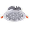 Foco Downlight Led 12w  1123lm 3000ºk Circular 40.000h [ho-leddown-12w-ww]