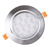 Foco Downlight Led 12w  1123lm 3000ºk Circular 40.000h [ho-leddown-12w-ww]