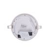 Placa Led 12w 805lm  3000ºk Circular 40.000h [ho-plcir12w-ww]