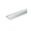 Perfíl Aluminio Para Tira Led Difusor Opal  Lle-alp021 X 2m