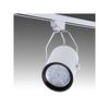 Foco De Carril Led 9w 900lm Cri85 6000ºk "raelynn" Monofásico 40.000h [pl218013-cw-a]