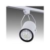 Foco De Carril Led 12w 1.200lm Cri85 6000ºk "taylor" Monofásico 40.000h [pl218014-cw-w]